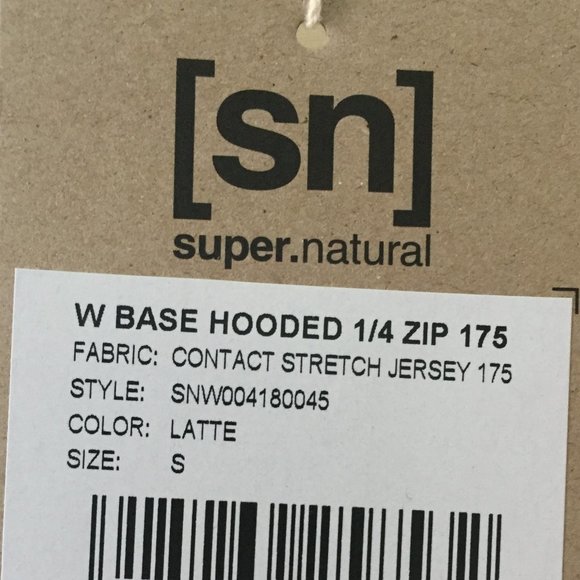 super.natural - merino - Womens Hoody Baselayer - Picture 5 of 10